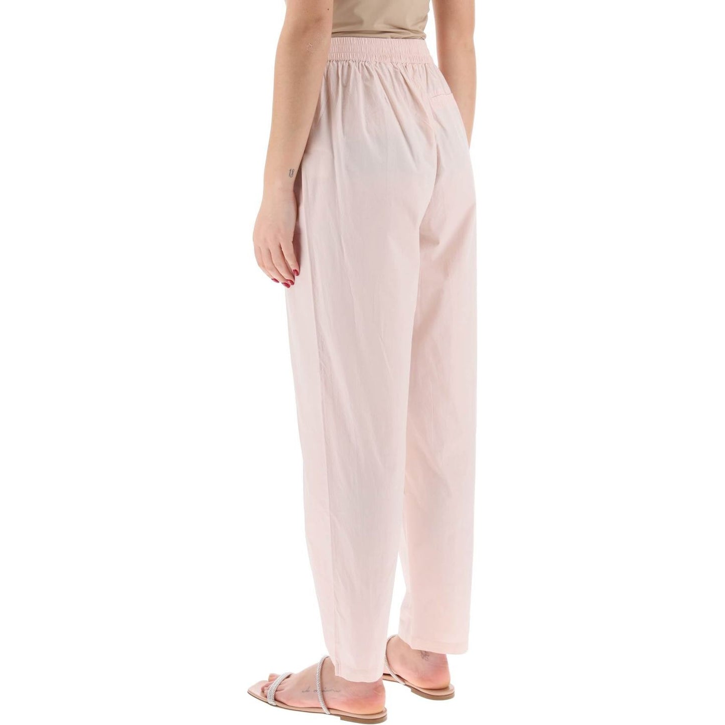 Skall Studio organic cotton edgar pants in italian Trousers Skall Studio