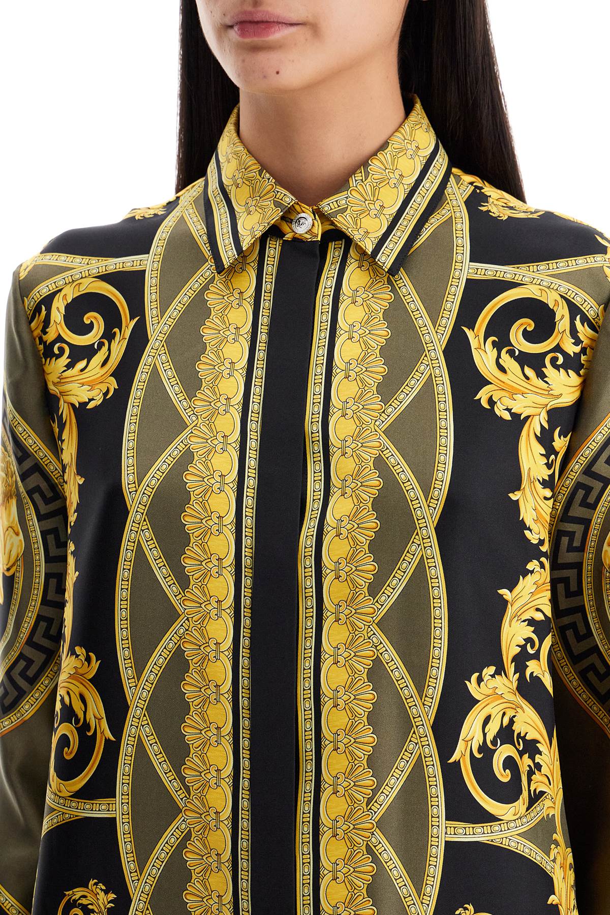 Versace silk shirt 'the cut of the gods Topwear Versace