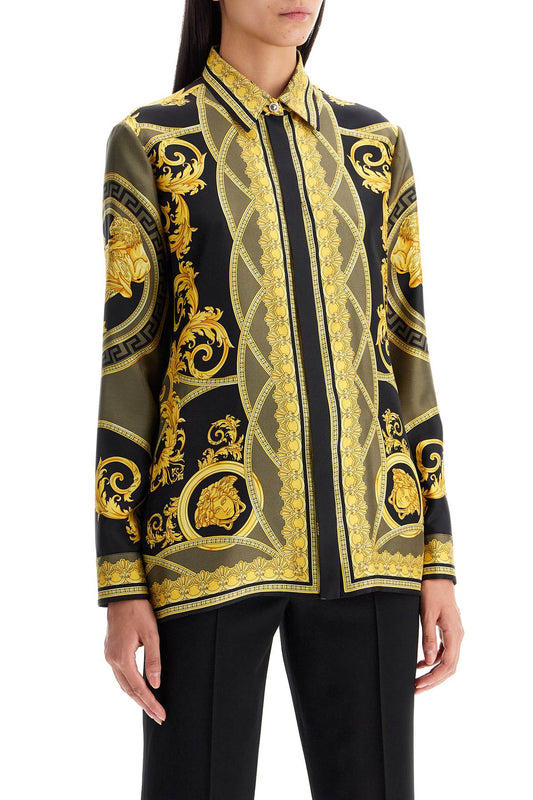 Versace silk shirt 'the cut of the gods Topwear Versace