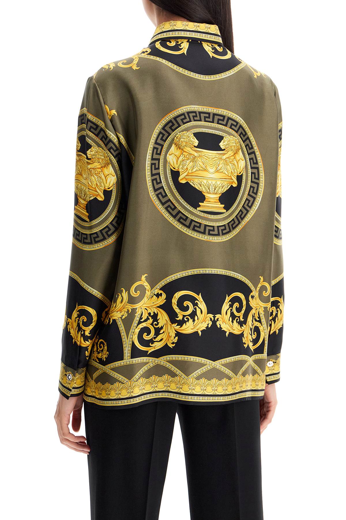 Versace silk shirt 'the cut of the gods Topwear Versace