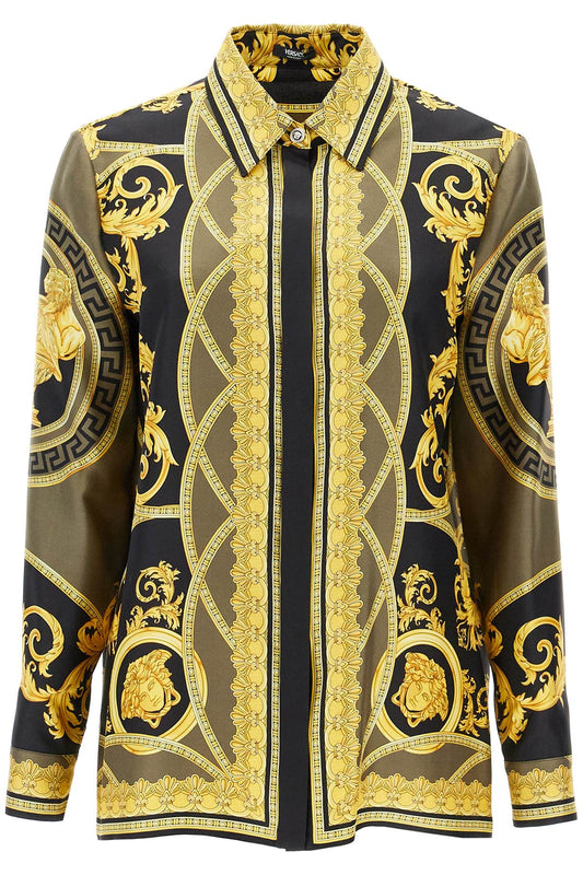 Versace silk shirt 'the cut of the gods Topwear Versace