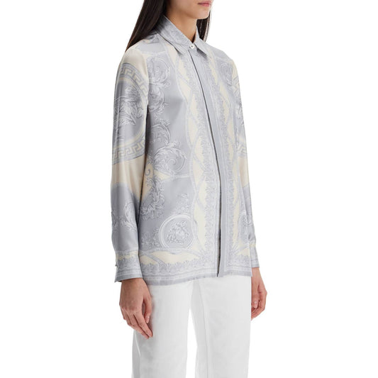 Versace silk shirt the cut of the gods Topwear Versace