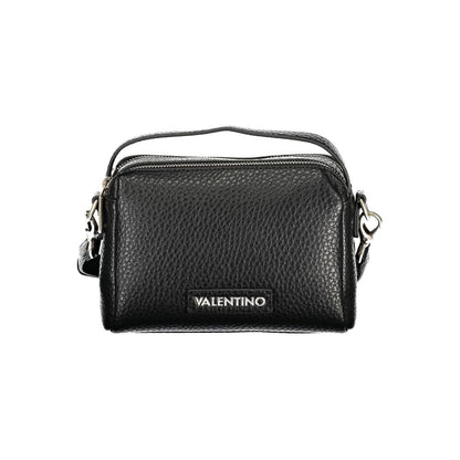 Mario Valentino Black Polyurethane Women's Bag
