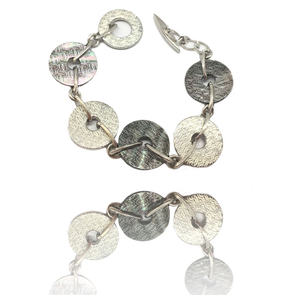 GC Silver Stainless Steel Bracelet 1728,21CM,67434610848,Accessories,Bracelets - Jewellery - Accessories,GC,Jewellery - Accessories,New with tags,Silver,Women