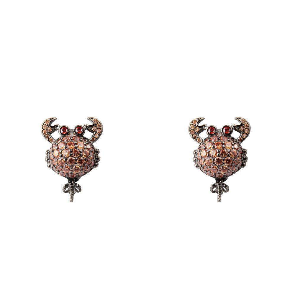 Lancaster Bicolor Silver Earrings 1.2MM,1728,67434610848,Accessories,Bicolor,Earrings - Jewellery - Accessories,Jewellery - Accessories,Lancaster,New with tags,Women