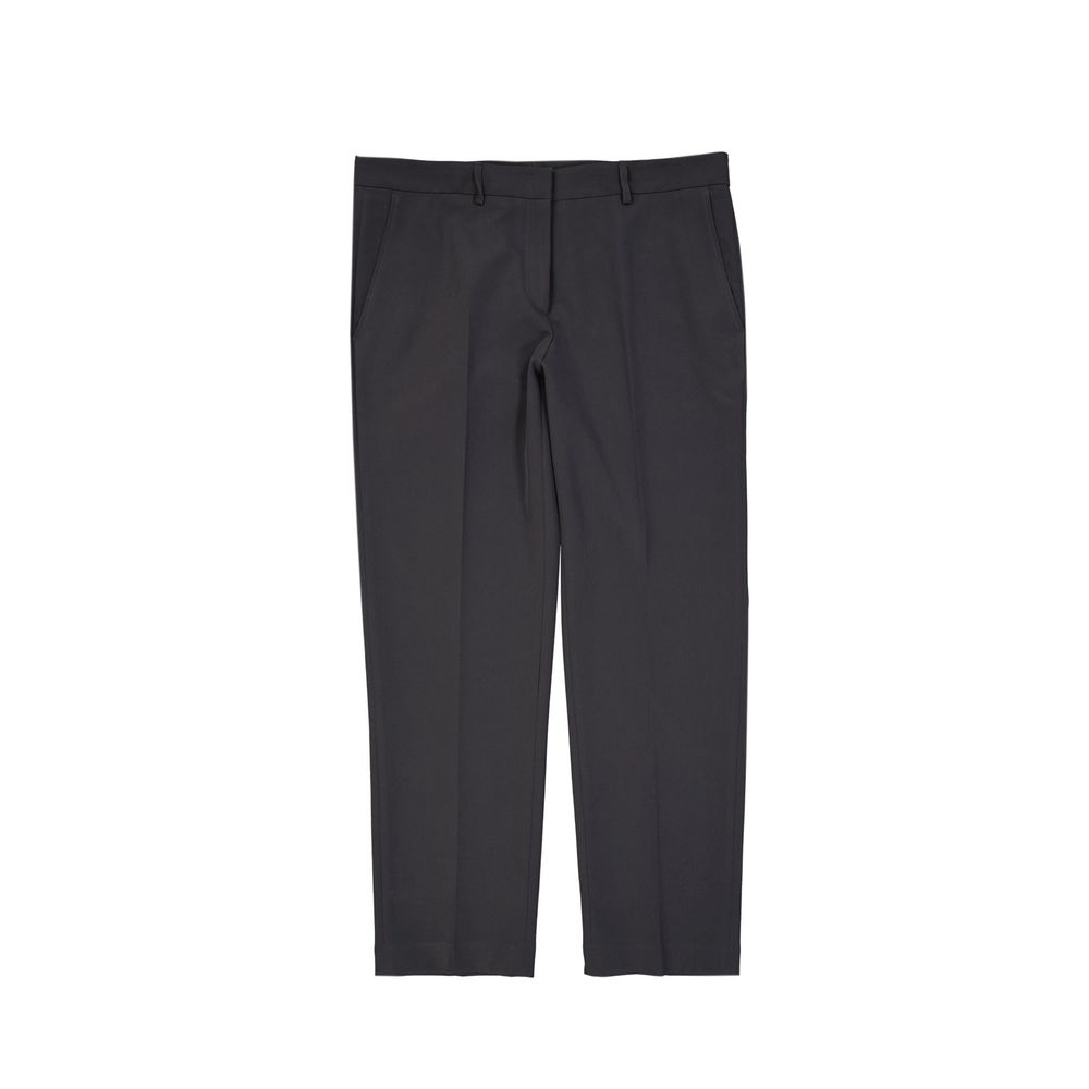 BLANCA VITA Gray Elastane Casual Pants