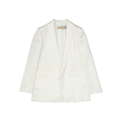 BLANCA VITA White Polyester Jacket