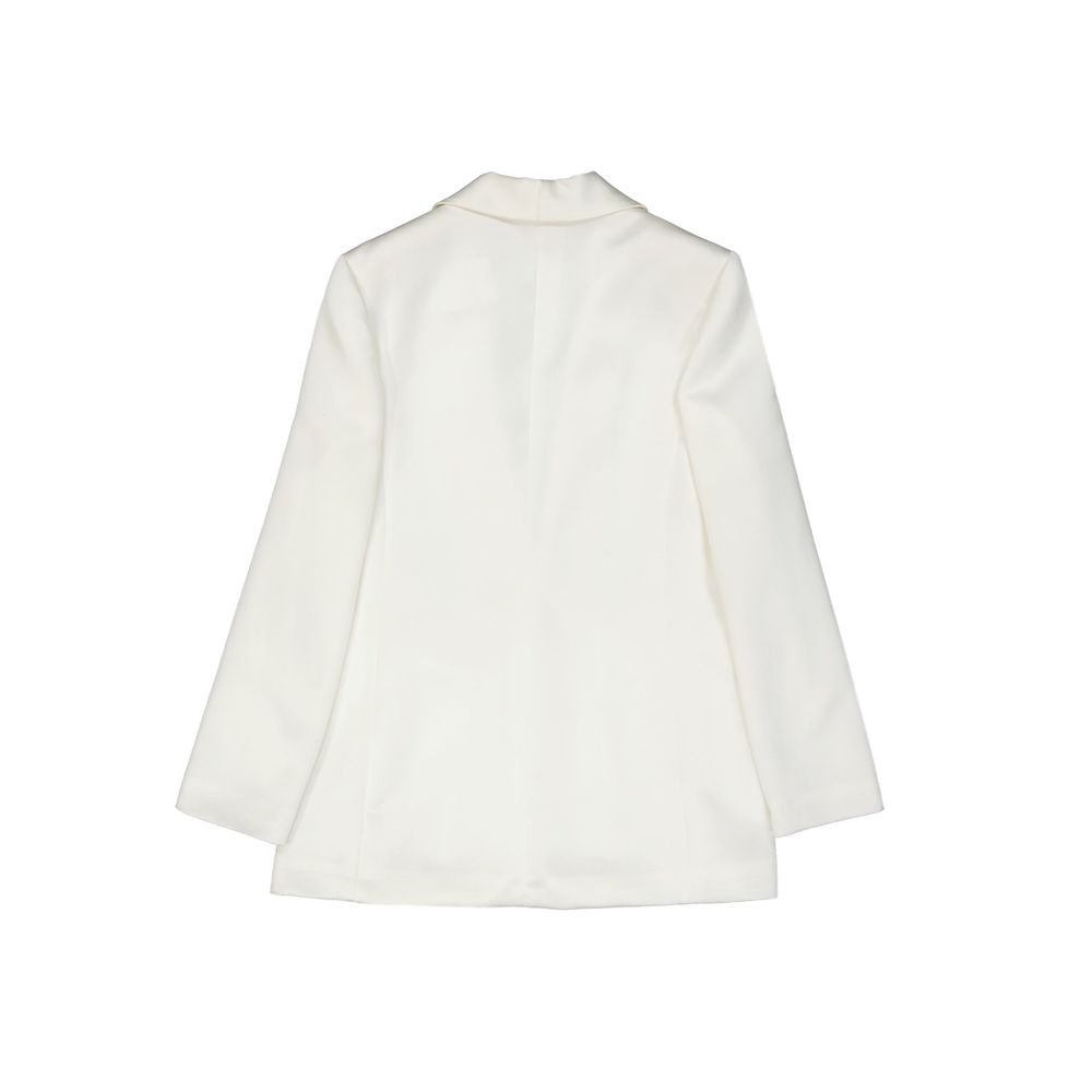 BLANCA VITA White Polyester Jacket