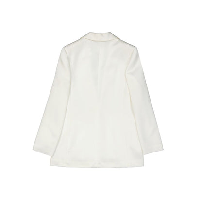 BLANCA VITA White Polyester Jacket