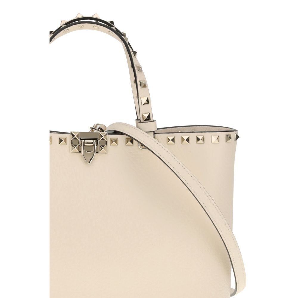 Valentino Garavani Multicolor Calf Leather Bos Taurus Shoulder Bag