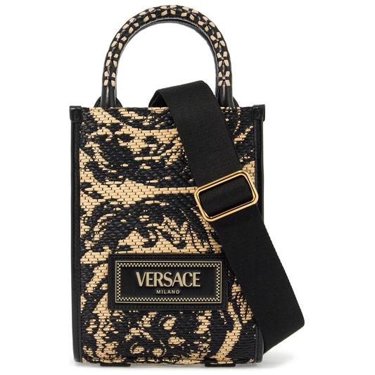 Versace mini athena barocco tote bag