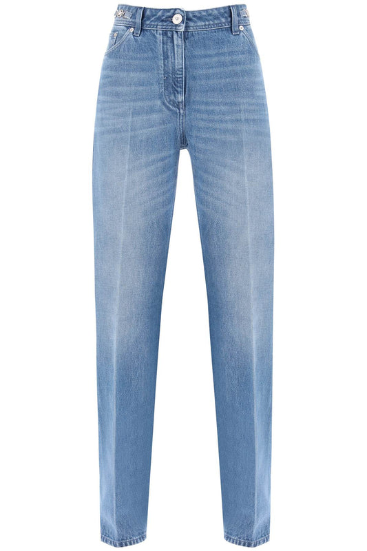 Versace boyfriend jeans with tailored crease Jeans Versace