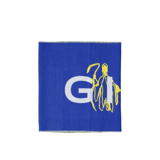 Givenchy Blue Silk Foulard