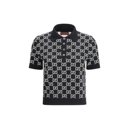 Gucci Black Wool Oves Aries Dress Shirt