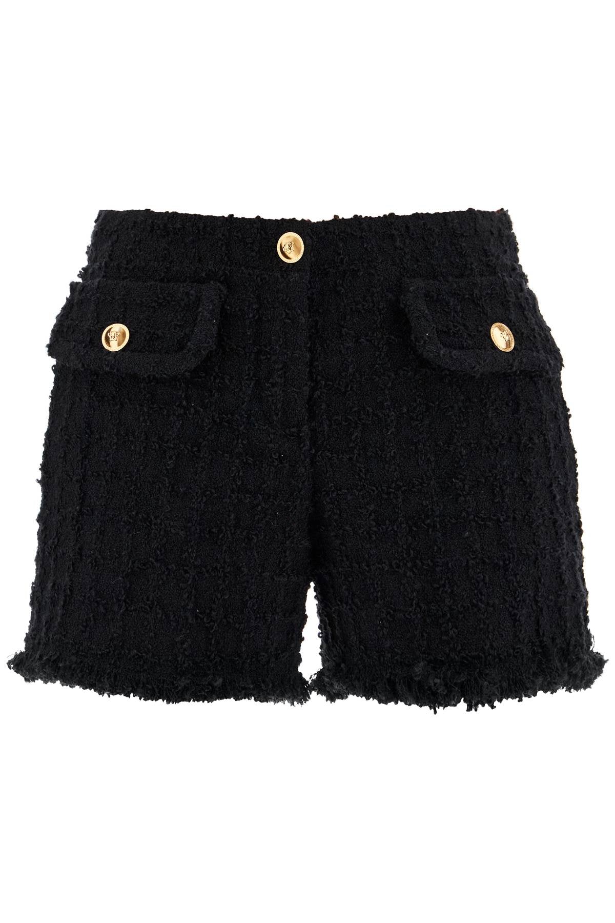 Versace "heritage tweed mini shorts Short trousers Versace