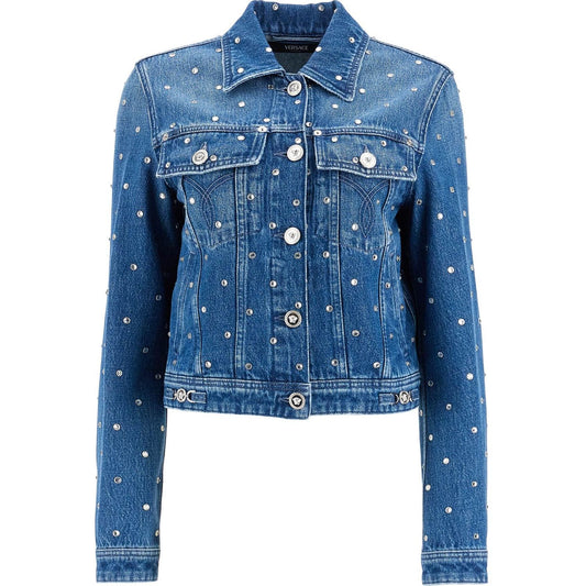 Versace 'starry sky denim jacket