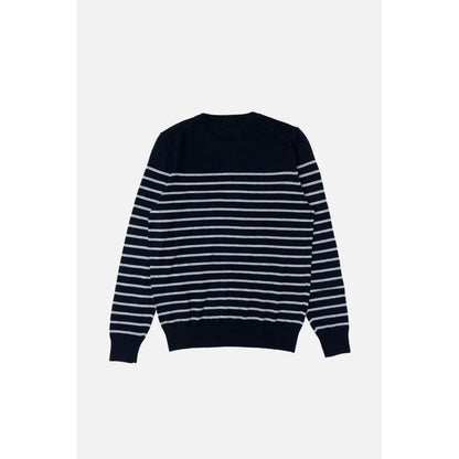 Gas Blue Cashmere Sweater