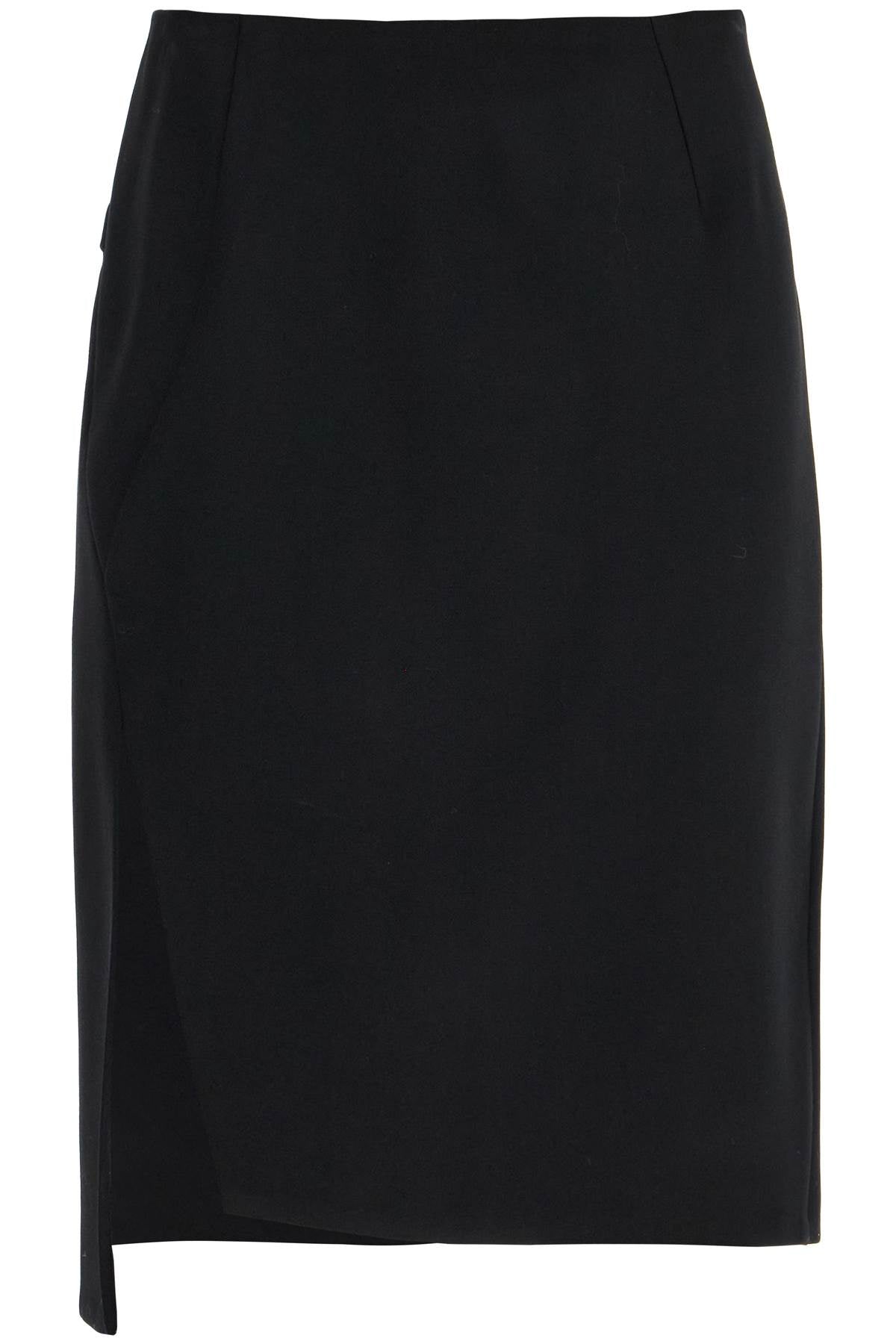 Versace asymmetric midi skirt Skirts Versace