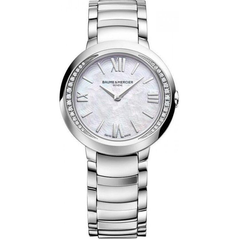 BAUME & MERCIER Mod. PROMESSE W-Diamonds BAUME&MERCIER