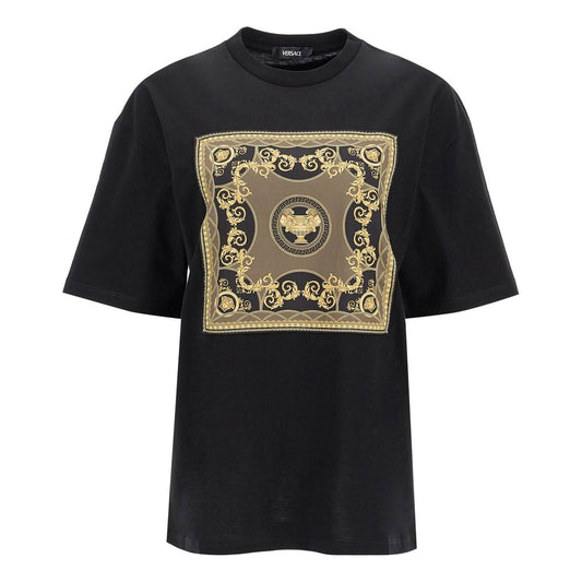 Versace "oversized t-shirt - the Topwear Versace