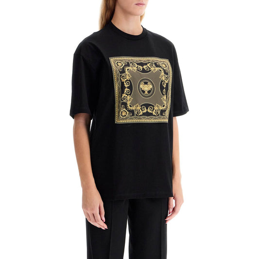 Versace "oversized t-shirt - the Topwear Versace