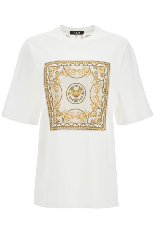 Versace oversized t-shirt La Coupe des Dieux Topwear Versace