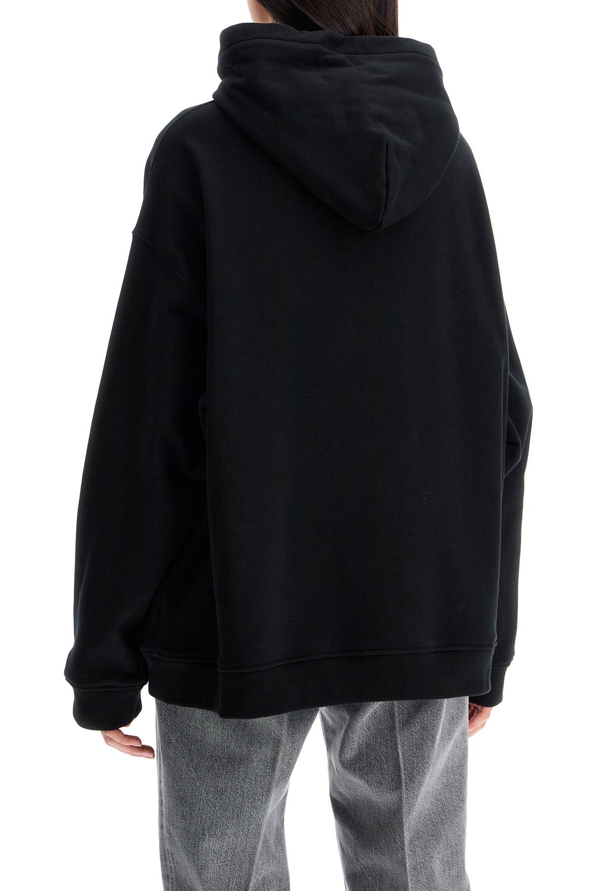 Versace hooded sweatshirt with med Topwear Versace