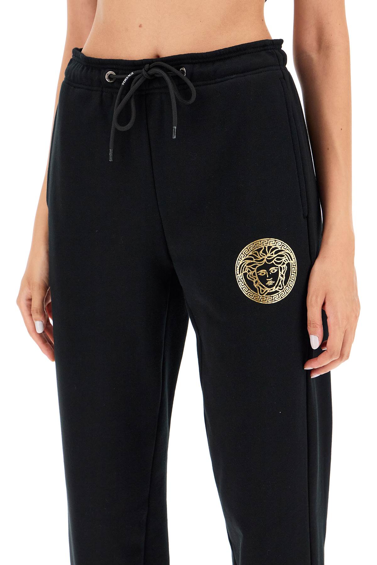 Versace medusa jogging Trousers Versace