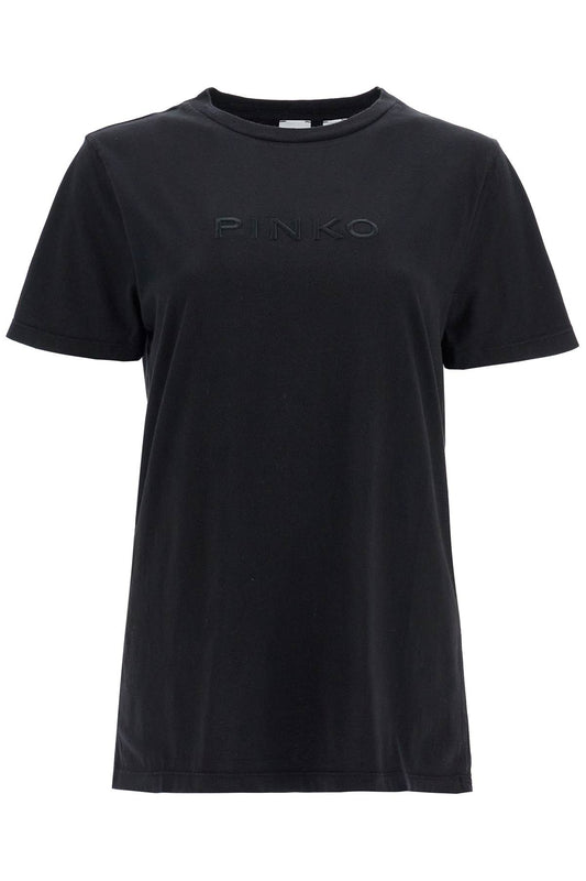 Pinko short-sleeved t-shirt with logo