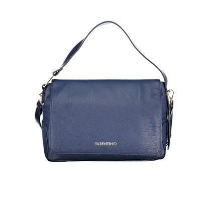 Mario Valentino Blue Polyurethane Women's Bag