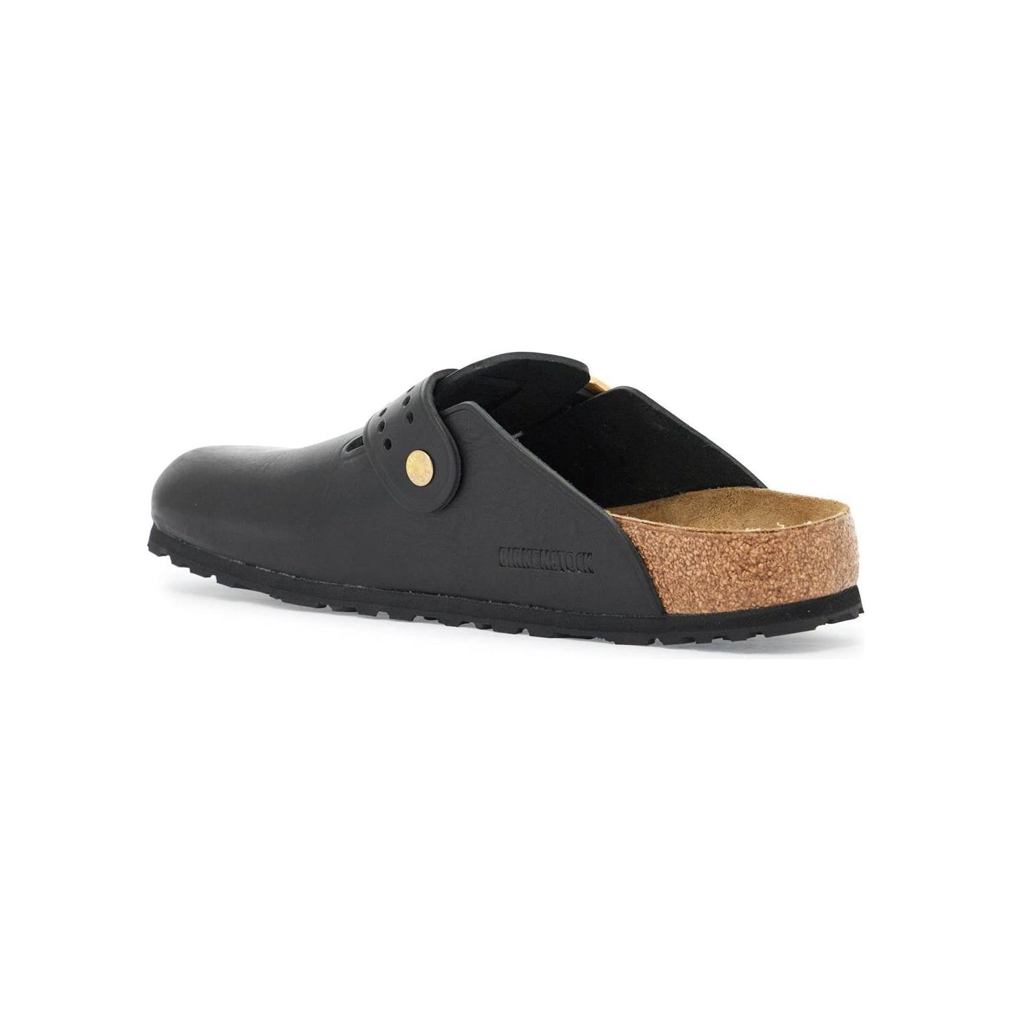 Birkenstock boston bold leather clog with sab Sandals Birkenstock