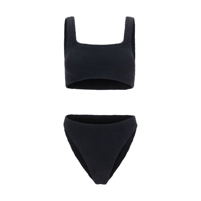 Hunza G Black Polyamide Bikini
