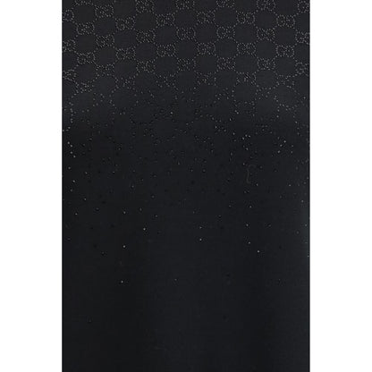 Gucci Black Wool Oves Aries Casual Dress