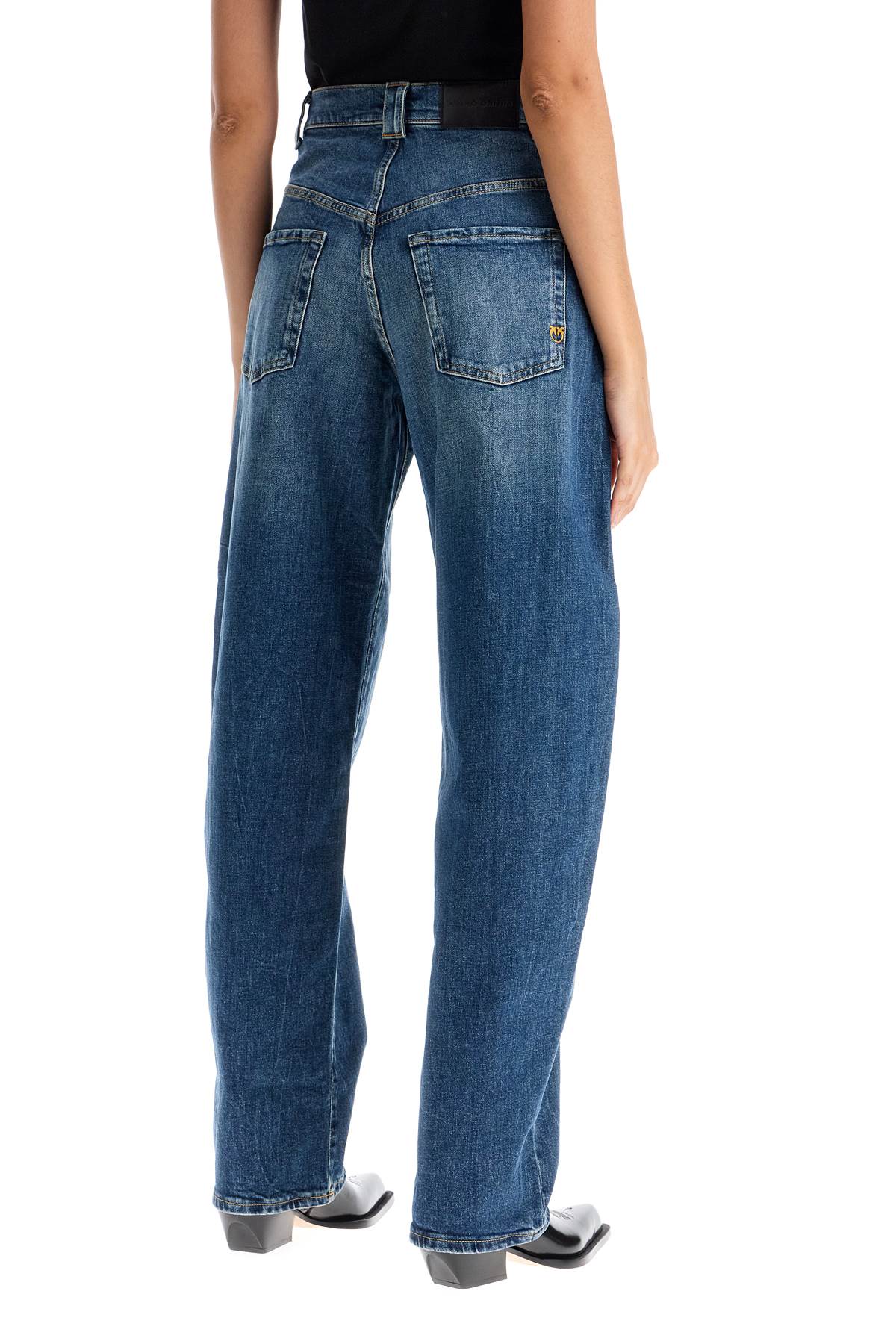 Pinko egg fit jeans for women Jeans Pinko