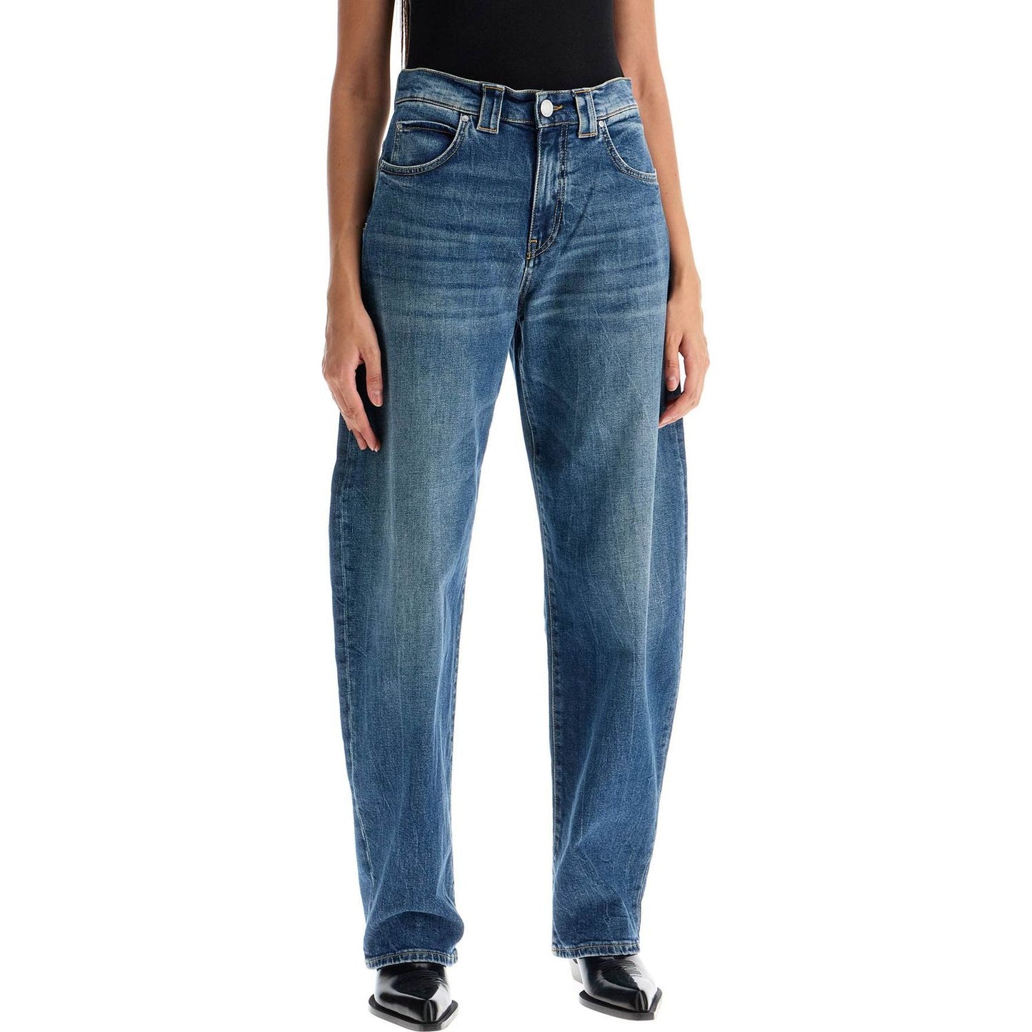 Pinko egg fit jeans for women Jeans Pinko