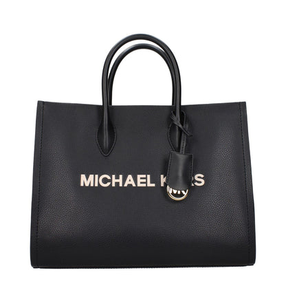 Michael Kors Black Leather Handbag 1728,75667636384,Bags,Black,Handbags - Bags,Michael Kors,New with tags,Women