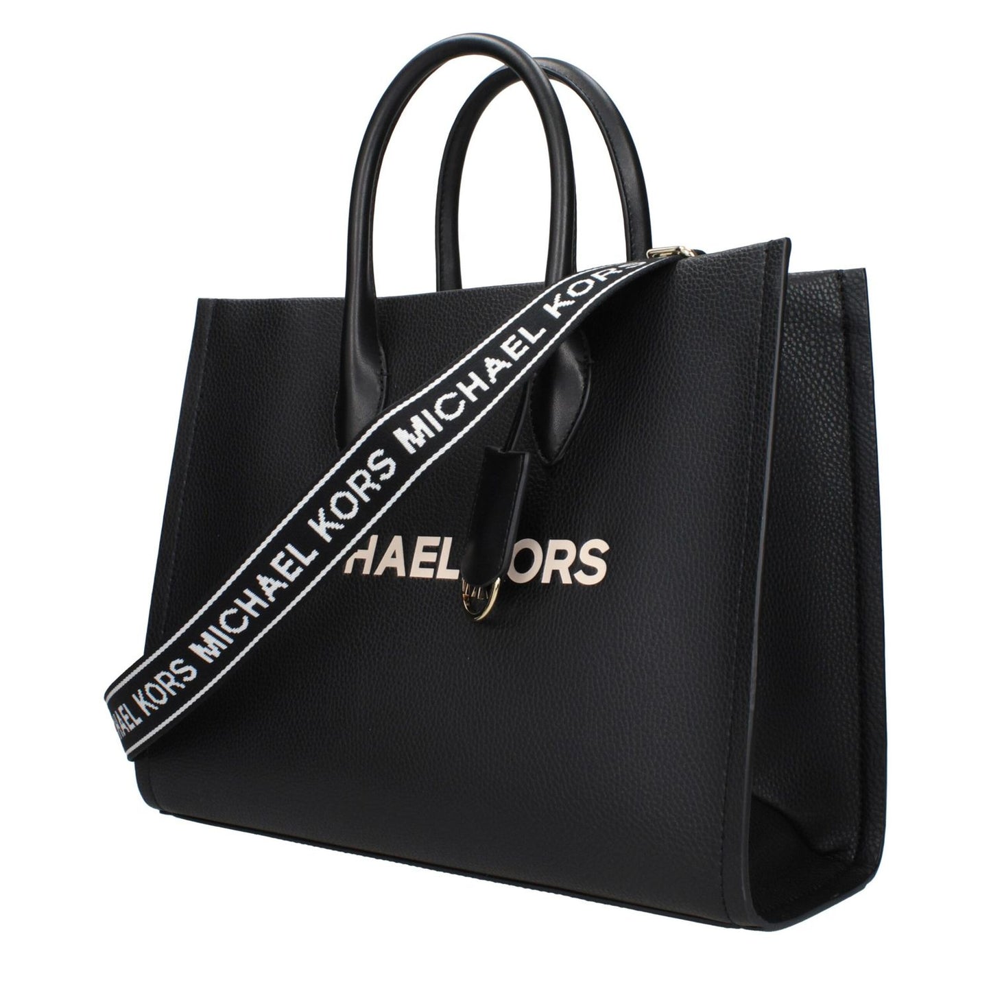 Michael Kors Black Leather Handbag 1728,75667636384,Bags,Black,Handbags - Bags,Michael Kors,New with tags,Women