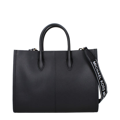 Michael Kors Black Leather Handbag 1728,75667636384,Bags,Black,Handbags - Bags,Michael Kors,New with tags,Women