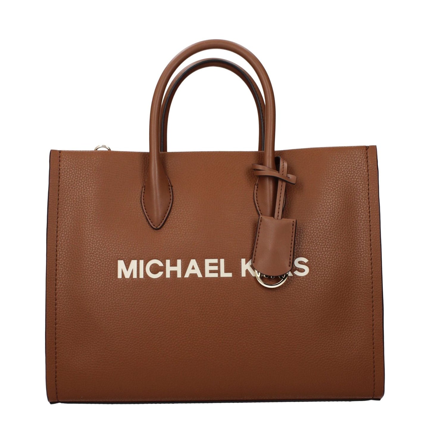 Michael Kors Brown Leather Handbag 1728,75667636384,Bags,Brown,Handbags - Bags,Michael Kors,New with tags,Women
