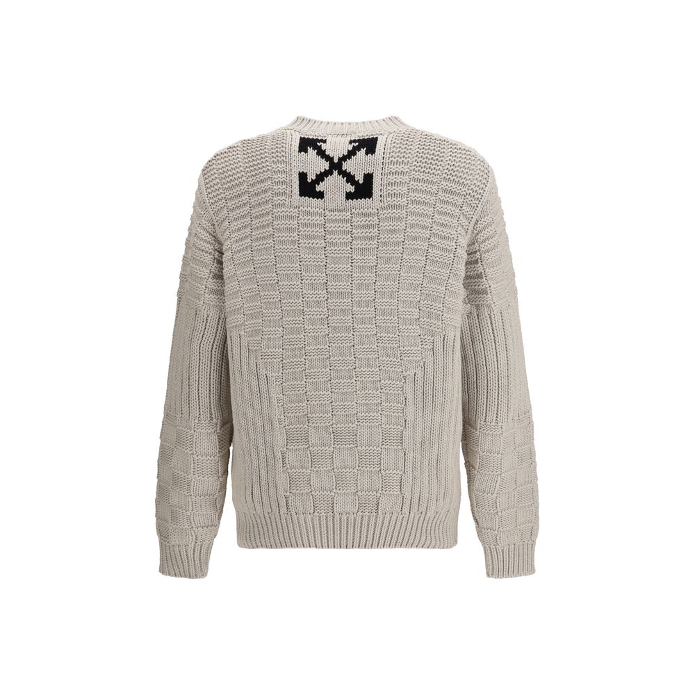 Off-White Beige Cotton Sweatshirt 1728,72470364320,Beige,Clothing,M,Men,New with tags,Off-White,Sweaters - Clothing,Sweatshirts - Sweaters - Clothing