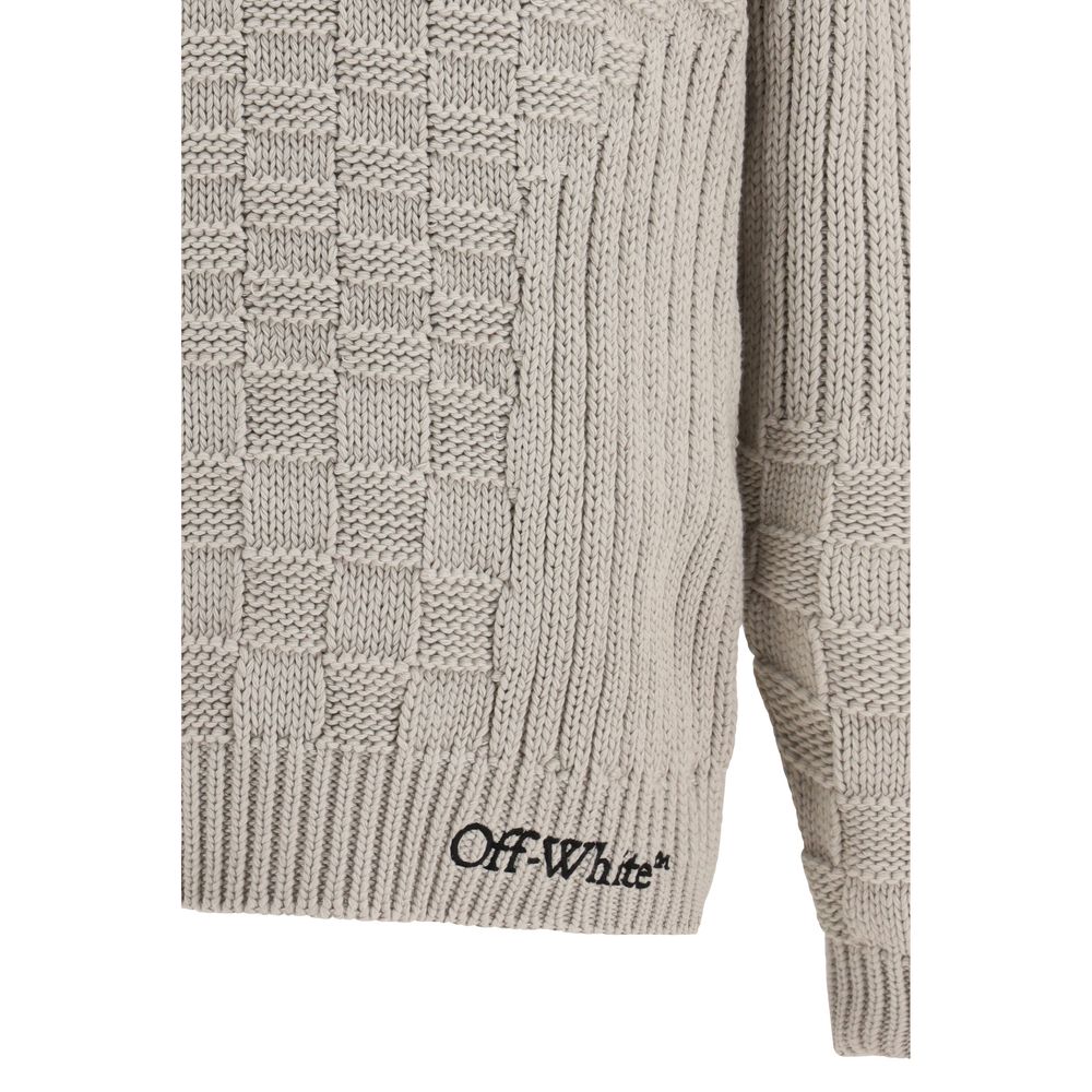 Off-White Beige Cotton Sweatshirt 1728,72470364320,Beige,Clothing,M,Men,New with tags,Off-White,Sweaters - Clothing,Sweatshirts - Sweaters - Clothing