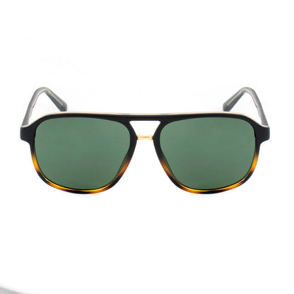 Bobroff Brown Acetate Sunglasses