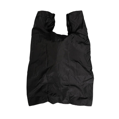 Dolce & Gabbana Men Black Polyester Panda Stuffed Ecobag Bag