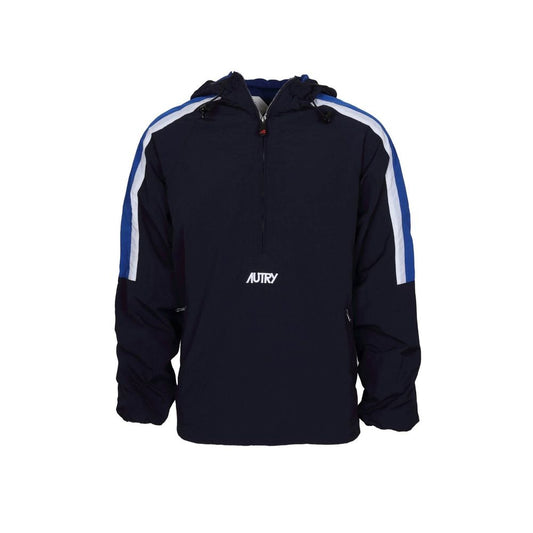 Autry Blue Nylon Shell Jacket 1728,75611013280,Autry,Blue,Clothing,Jackets & Coats - Clothing,M,Men,New with tags,Shell Jackets - Jackets & Coats - Clothing,XL