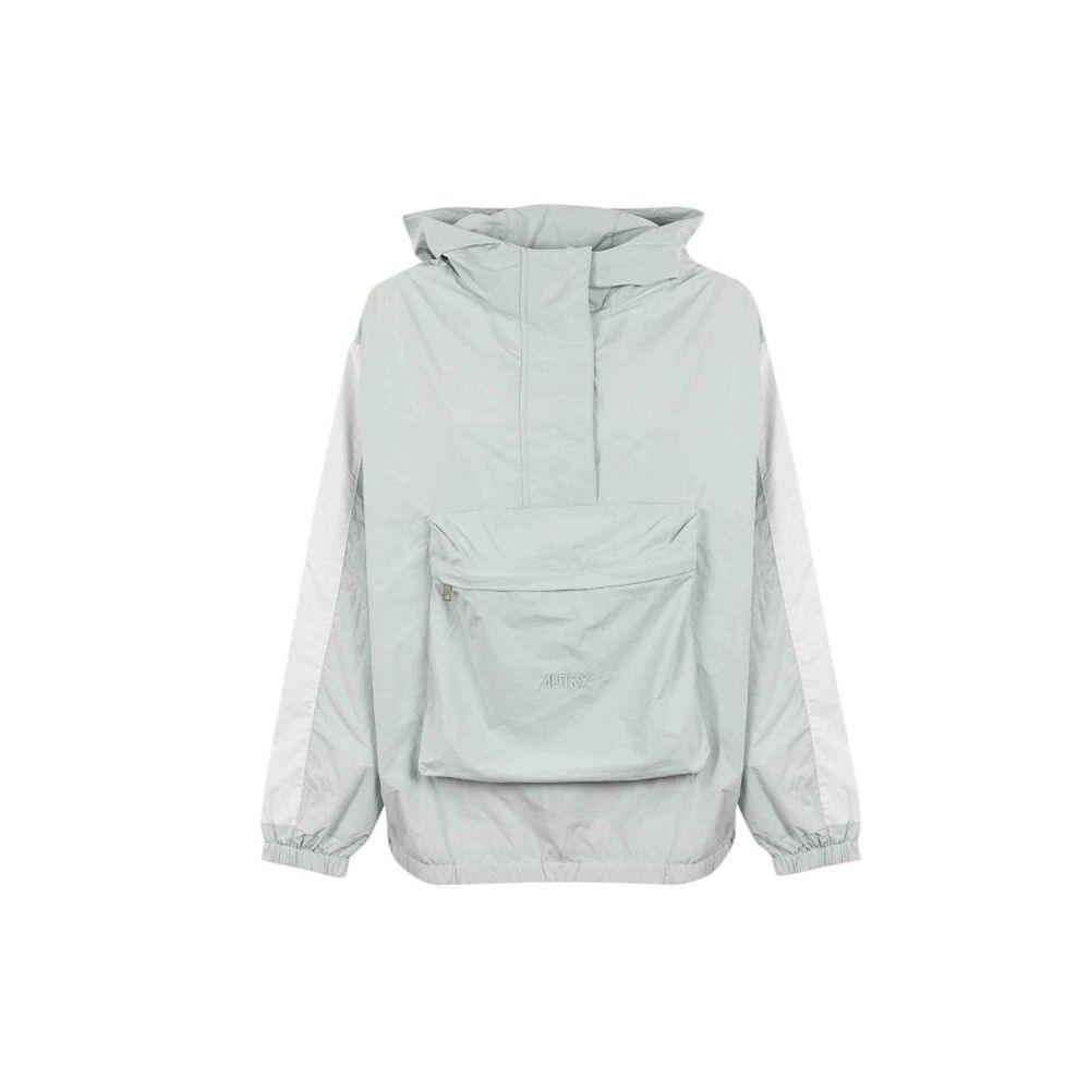 Autry Blue Nylon Shell Jacket 1728,75611013280,Autry,Blue,Clothing,Jackets & Coats - Clothing,L,M,New with tags,S,Shell Jackets - Jackets & Coats - Clothing,Women,XL