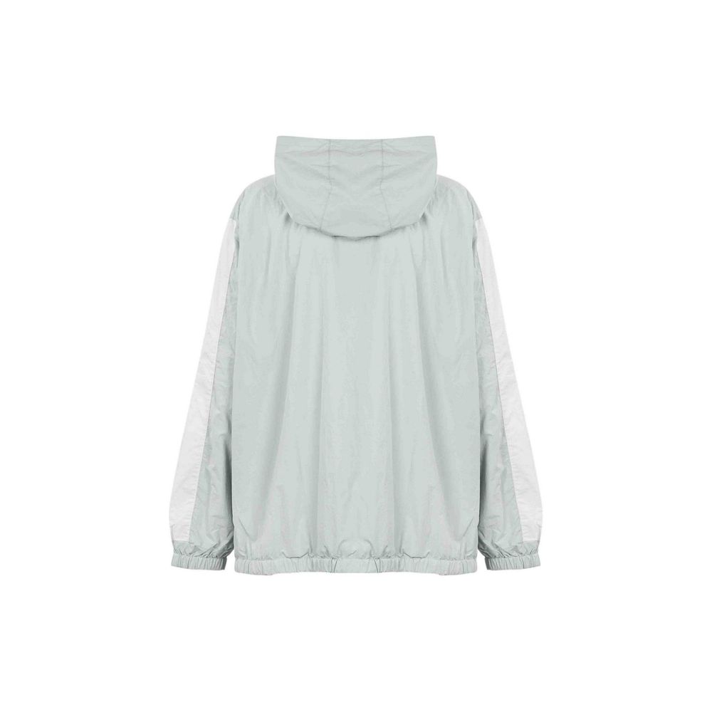 Autry Blue Nylon Shell Jacket 1728,75611013280,Autry,Blue,Clothing,Jackets & Coats - Clothing,L,M,New with tags,S,Shell Jackets - Jackets & Coats - Clothing,Women,XL