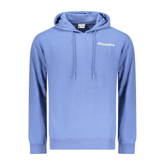 Superga Azzurro Cotton Men Sweatshirt 1728,67403481248,Blue,Clothing,L,M,Men,New with tags,Superga,Sweaters - Clothing,Sweatshirts - Sweaters - Clothing,XL,XXL