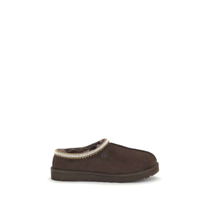 UGG Brown Leather Mules 1728,72470364320,Brown,EU41/US8,EU42/US9,EU43/US10,EU44/US11,EU45/US12,Flats - Shoes,Men,Mules - Flats - Shoes,New with tags,Shoes,UGG