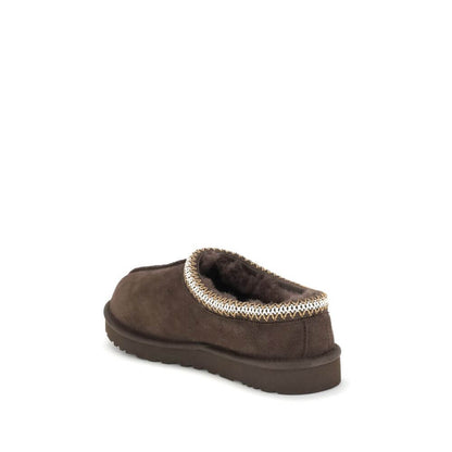 UGG Brown Leather Mules 1728,72470364320,Brown,EU41/US8,EU42/US9,EU43/US10,EU44/US11,EU45/US12,Flats - Shoes,Men,Mules - Flats - Shoes,New with tags,Shoes,UGG
