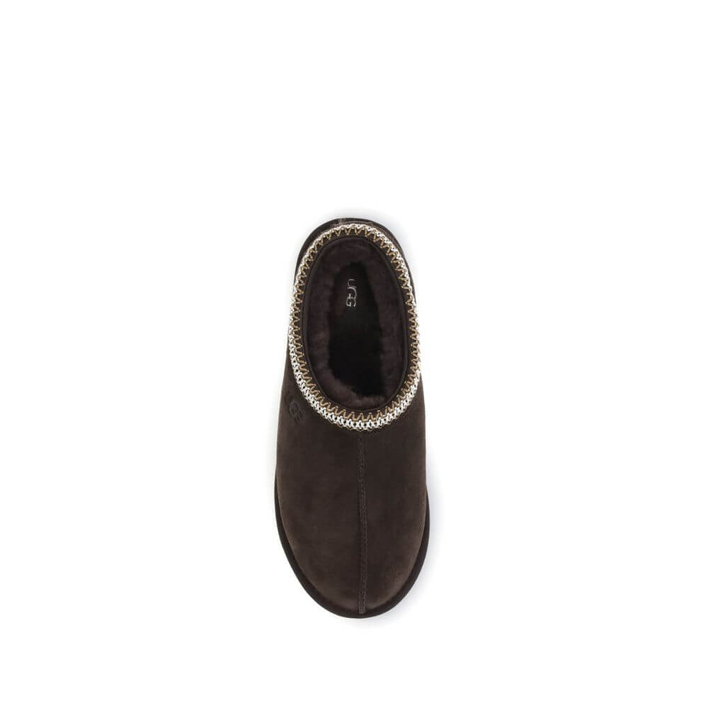 UGG Brown Leather Mules 1728,72470364320,Brown,EU41/US8,EU42/US9,EU43/US10,EU44/US11,EU45/US12,Flats - Shoes,Men,Mules - Flats - Shoes,New with tags,Shoes,UGG
